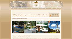 Desktop Screenshot of francecruises.com